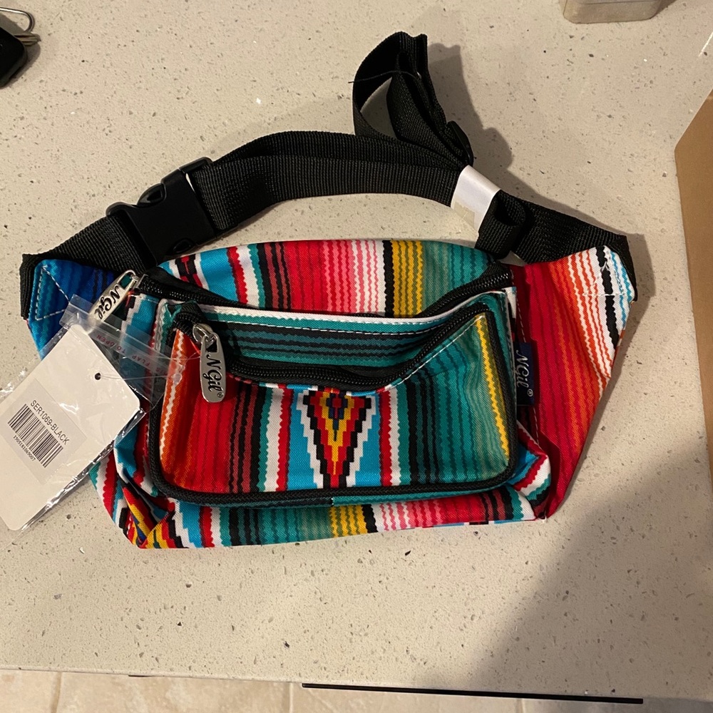 Serape Fanny Pack- NEW